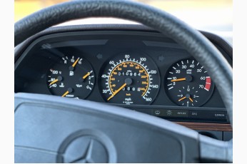 1986 Mercedes Benz 420SEL